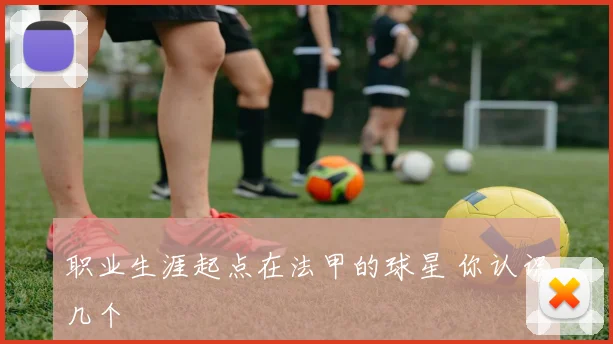 职业生涯起点在法甲的球星 你认识几个