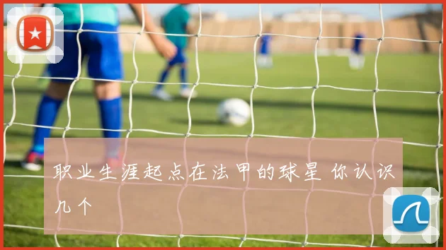 职业生涯起点在法甲的球星 你认识几个